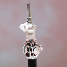 Load image into Gallery viewer, Cute Black Dab Straw | Shop Bloomfield | Cute 420 Gear