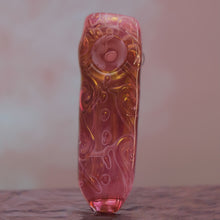 Load image into Gallery viewer, Cute Pink Steamroller for Smoking | Thick Glass |  420 Accessories