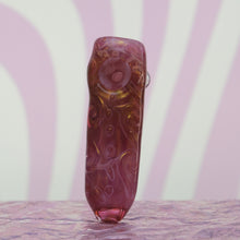 Load image into Gallery viewer, Cute Pink Steamroller for Smoking | Thick Glass |  420 Accessories