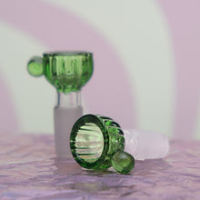 Load image into Gallery viewer, Chic 14mm Green Bowl Piece for Bong