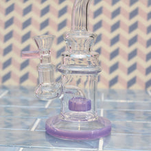 Load image into Gallery viewer, Purple Glass Bong | Shop Bloomfield for 420 Weed Accessories