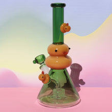 Load image into Gallery viewer, Green Bong with Rubber Ducks