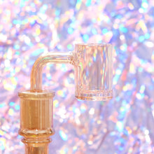 Load image into Gallery viewer, Rose Gold Banger | Girly Smoking Accessories for Dab Rig