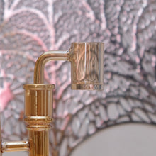 Load image into Gallery viewer, Rose Gold Iridescent Banger | Cute 420 Accessory