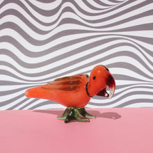 Load image into Gallery viewer, Cute Girly Orange Bird Hand Pipe for Smoking | Shop Bloomfield