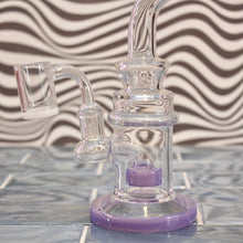 Load image into Gallery viewer, Y2K Purple Glass Bong | Shop Bloomfield for Weed Accessories