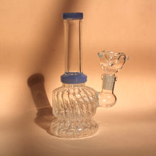 Load image into Gallery viewer, Cute Mini Purple Crystal Bong | Shop Bloomfield | Online Smoke Shop | 420 Accessories | Vintage-Inspired Bong