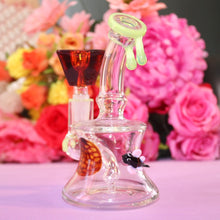 Load image into Gallery viewer, Honey Drip with Bee and HoneyComb Water Pipe / Rig | Shop Bloomfield