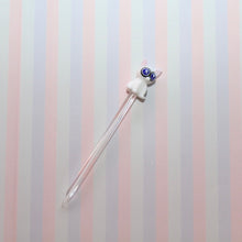 Load image into Gallery viewer, Cat Dab Tool / Dabber with Anime Eyes | Shop Bloomfield
