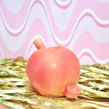 Load image into Gallery viewer, Smoke out of a Peach Pipe | 420 Accessories