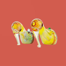 Load image into Gallery viewer, Glass Slipper Hand Pipes for Smoking | 420 Accessories | Shop Bloomfield