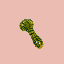 Load image into Gallery viewer, Cute Yellow Glass Pipe for Sale | Shop Bloomfield | Buy Cute Hand Pipes Online