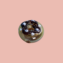 Load image into Gallery viewer, Glass Chocolate Donut Hand Pipe for Sale
