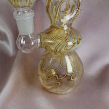 Load image into Gallery viewer, Water Chamber of Cute Modern Yellow Mini Bong / Water Pipe