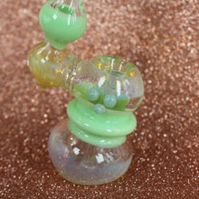 Load image into Gallery viewer, Cute and Small Bubbler for Smoking | Shop Cute Bubblers Online | Glass Bubbler