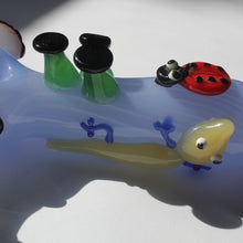 Load image into Gallery viewer, Cute Blue Mushroom Hand Pipe for Smoking | 420
