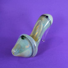 Load image into Gallery viewer, Glass Slipper Slide Pipe for Smoking | 420 Accessories
