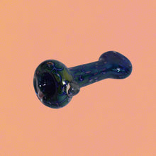 Load image into Gallery viewer, Small Blue Chillum Pipe for Smoking | Shop Bloomfield for More! | 420 Gifts