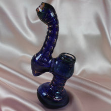 Load image into Gallery viewer, Metallic Blue Bubbler for Smoking