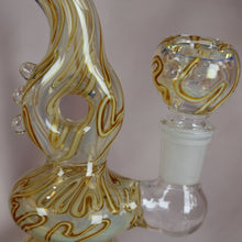 Load image into Gallery viewer, Cute Yellow Mini Bong / Water Pipe | Online Smoke Shop | 420 Deals