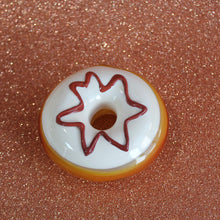 Load image into Gallery viewer, Frosted Donut Hand Pipe for Smoking - SHOP BLOOMFIELD |  Online Smoke Shop, Headshop, Bubblers, Bongs - Fast Shipping