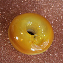 Load image into Gallery viewer, Bowl and underside of Donut Hand Pipe for Smoking | 420 | Cute Online Smoke Shop