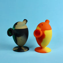 Load image into Gallery viewer, 2 Types of Camo Silicone Joint Bubblers for Smoking