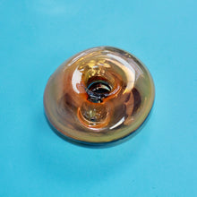 Load image into Gallery viewer, Buy Glass Donut Smoking Pipe - Underside