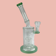 Load image into Gallery viewer, Cute Bong with Jade Accents | Affordable Smoke Shop | Cute 420 Accessories