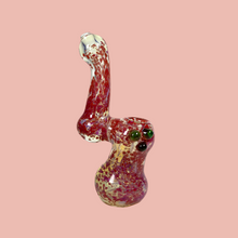 Load image into Gallery viewer, Red Smoking Bubbler for Sale | Shop Bloomfield | Cute Online Smoke Shop