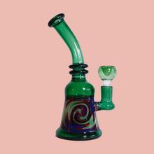 Load image into Gallery viewer, Green Bong for Sale | Online Smokeshop