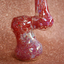 Load image into Gallery viewer, Cute Red Smoking Mini Bubbler for Sale | Shop Bloomfield | Cute Online Smoke Shop | Color Changing Glass