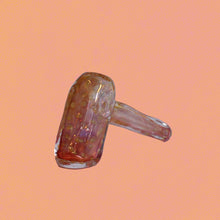 Load image into Gallery viewer, 420 Cute Accessories Pink Hammer Bubbler Pipe for Smoking