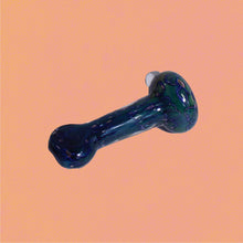 Load image into Gallery viewer, Small Blue Chillum Pipe for Smoking | Shop Bloomfield for More!
