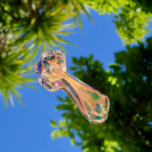 Load image into Gallery viewer, Cute PInk Hand Pipe With Blue Accents | Shop Bloomfield