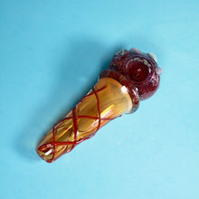 Load image into Gallery viewer, Ice Cream Cone Pipe for 420 Smoking