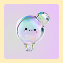 Load image into Gallery viewer, Cute Carb Cap | Pretty Online Smoke Shop | Shop Pretty Smoking Accessories | Bubble Carb Cap for Sale
