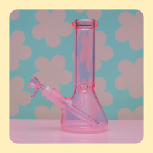 Load image into Gallery viewer, PINK BEAKER BONG
