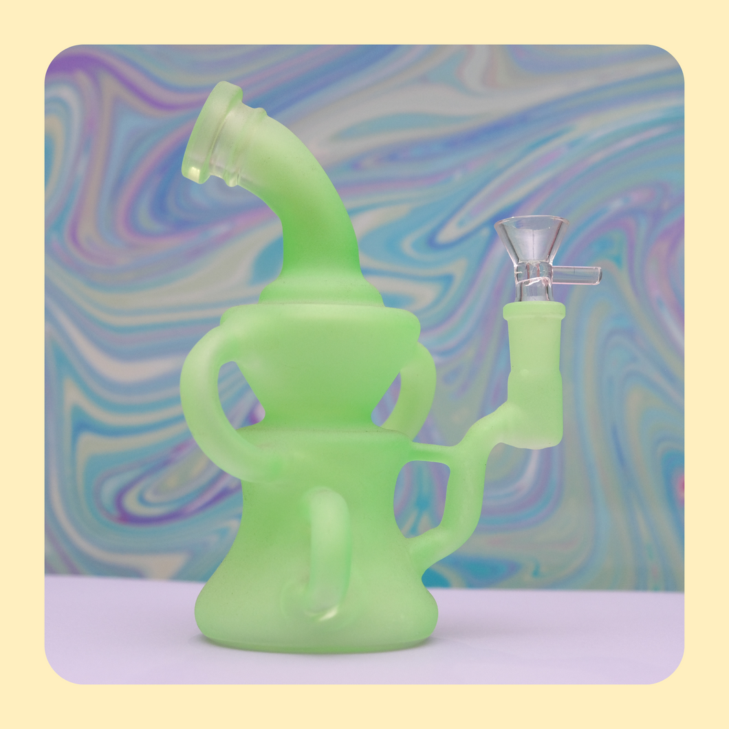 GLOW IN THE DARK RECYCLER