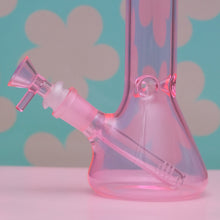 Load image into Gallery viewer, PINK BEAKER BONG
