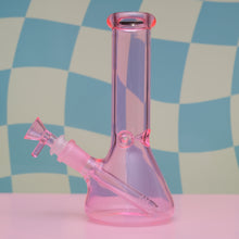 Load image into Gallery viewer, PINK BEAKER BONG
