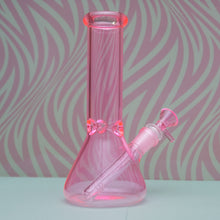 Load image into Gallery viewer, PINK BEAKER BONG
