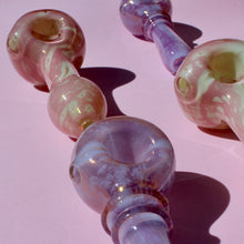Load image into Gallery viewer, Chic Pink and Purple Marbled Pipe for Smoking Weed | Shop Bloomfield
