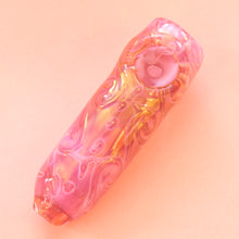 Load image into Gallery viewer, Cute Pink Steamroller for Smoking Weed | Thick Glass |  420 Accessories
