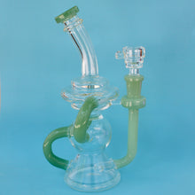 Load image into Gallery viewer, Jade Green Water Pipe | Bong | Shop Bloomfield
