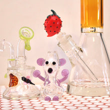 Load image into Gallery viewer, Purple Teddy Pipe | Shop Bloomfield | Cute Teddy Pipe
