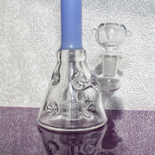 Load image into Gallery viewer, Dimples in Purple Bong&#39;s Water Chamber
