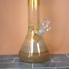 Load image into Gallery viewer, Large Bong with Color-Changing Glass | Made in USA | Shop 420 Smokeware
