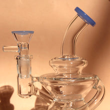 Load image into Gallery viewer, Milky Purple Recycler | 420 Accessories | Dab Rig or Bong for Sale
