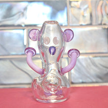 Load image into Gallery viewer, Purple 420 Pipe, Gifts for Smokers | Teddy |

